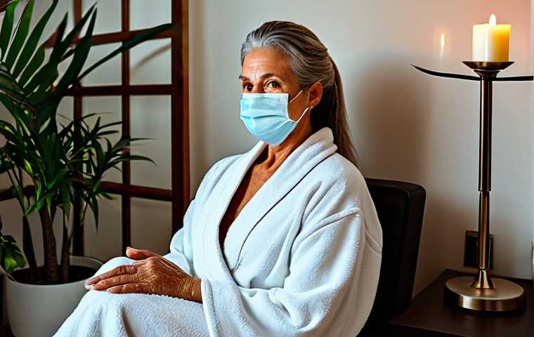 스킨케어 기기 시장 동향 - Modern Facial Cleansing**

A Latina woman in a bright bathroom, using a sonic facial cleansing brush...