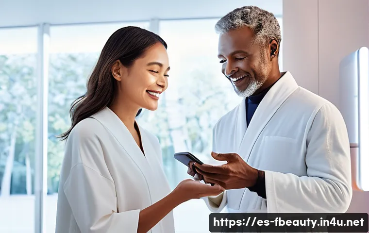 스킨케어 맞춤형 기술 관련 이미지 1